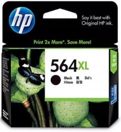 HP CN684WA NO.564XL 原廠高容量黑色墨水匣